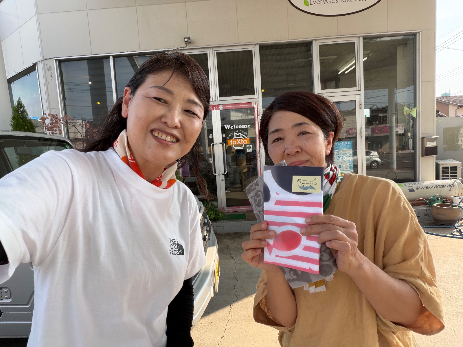 支援活動のようす