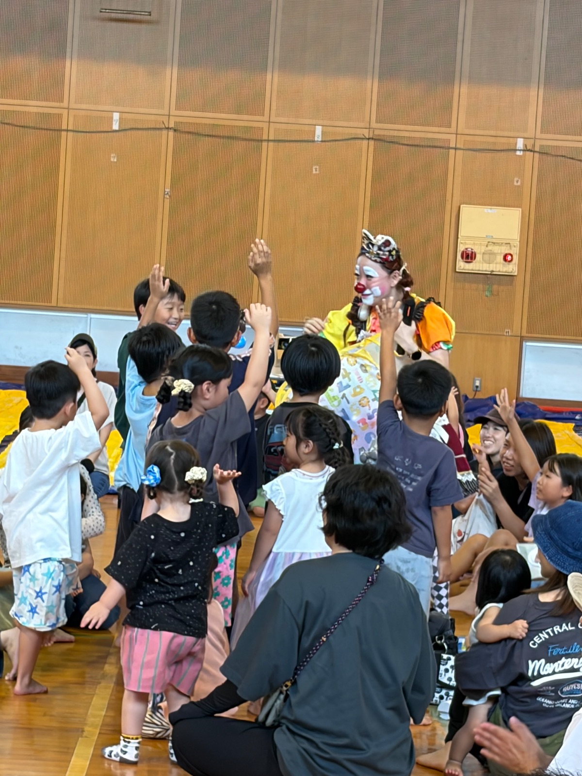 支援活動のようす